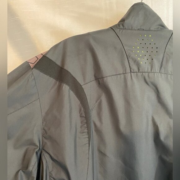 Whiteridge Silver and Black Windbreaker  Jacket Mens Lg X Series - Picture 11 of 16